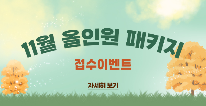 11월 올인원 패키지